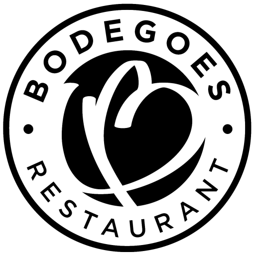 Bodegoes Restaurant Logo Black