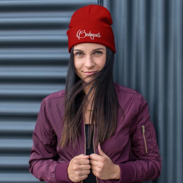 Bodegoes Script Beanie - Image 2