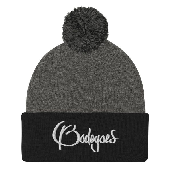 Bodegoes Script Pom-Pom Toque - Image 7
