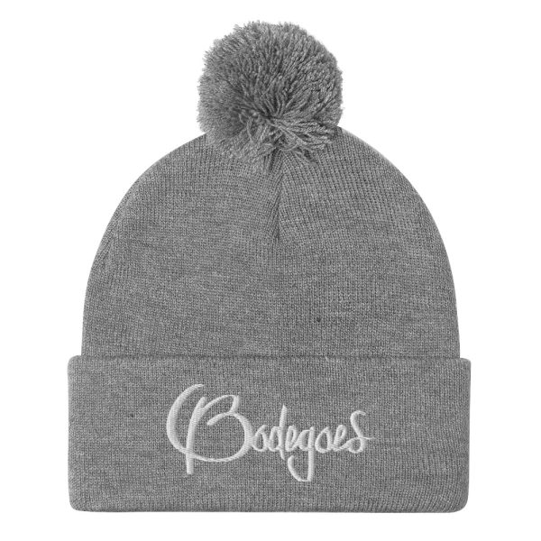 Bodegoes Script Pom-Pom Toque - Image 9