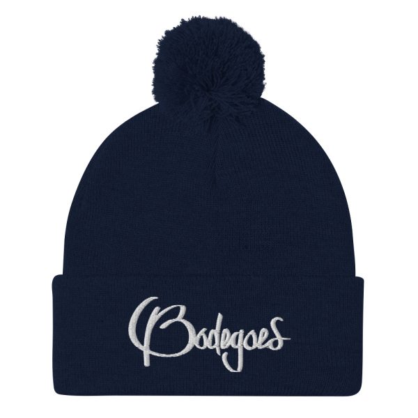 Bodegoes Script Pom-Pom Toque - Image 4