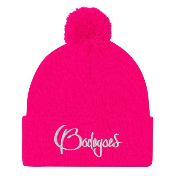 Bodegoes Script Pom-Pom Toque - Image 8