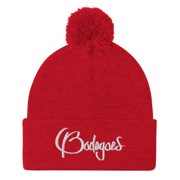 Bodegoes Script Pom-Pom Toque - Image 5