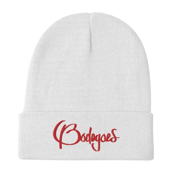 Bodegoes Script Beanie - Image 6