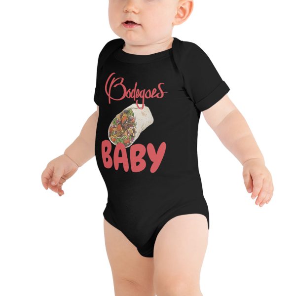 Bodegoes Burrito Baby Onesie - Wrap Your Little One in Flavor and Fun!