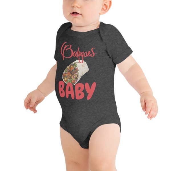 Bodegoes Burrito Baby Onesie - Wrap Your Little One in Flavor and Fun! - Image 4
