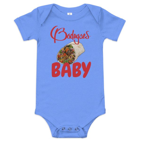 Bodegoes Burrito Baby Onesie - Wrap Your Little One in Flavor and Fun! - Image 2
