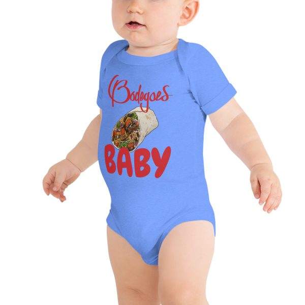 Bodegoes Burrito Baby Onesie - Wrap Your Little One in Flavor and Fun! - Image 5