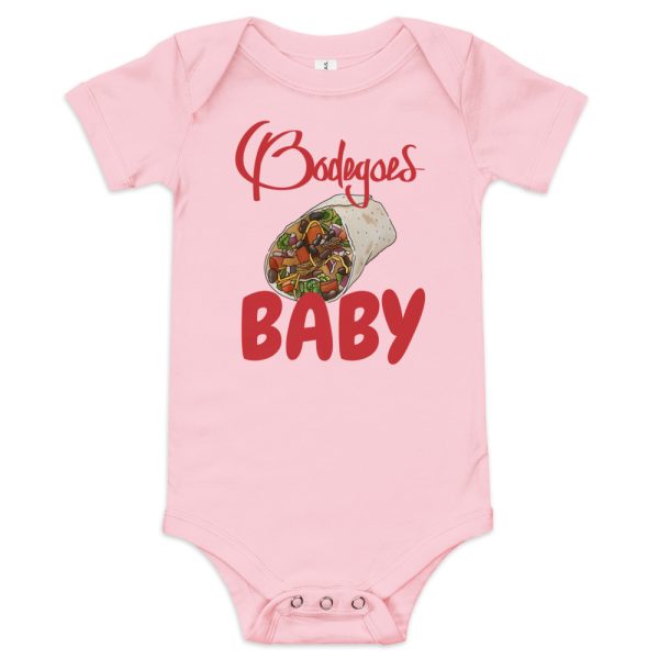 Bodegoes Burrito Baby Onesie - Wrap Your Little One in Flavor and Fun! - Image 3