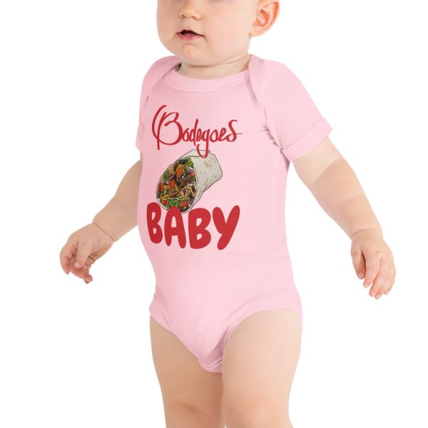Bodegoes Burrito Baby Onesie - Wrap Your Little One in Flavor and Fun! - Image 6