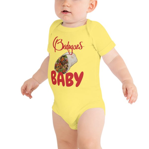 Bodegoes Burrito Baby Onesie - Wrap Your Little One in Flavor and Fun! - Image 7